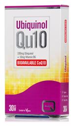 Quest Ubiquinol 100mg + Vitamin B6 30 ταμπλέτες από το Pharm24