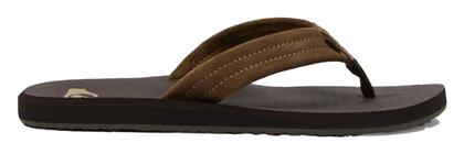 Quiksilver Carver Ανδρικές Σαγιονάρες Καφέ