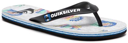 Quiksilver Flip Flops σε Μαύρο Χρώμα