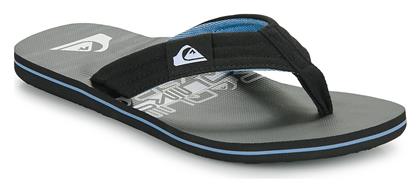 Quiksilver Molokai Layback Ii Ανδρικές Σαγιονάρες Μαύρες