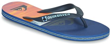 Quiksilver Molokai Panel Flip Flops σε Μπλε Χρώμα