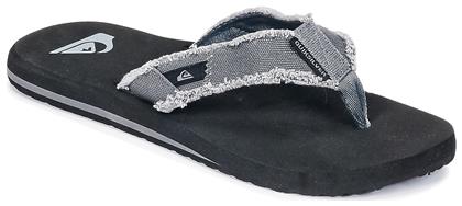 Quiksilver Monkey Abyss Flip Flops σε Γκρι Χρώμα