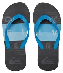 Quiksilver Παιδικές Σαγιονάρες Flip Flops Γαλάζιες Molokai Wolrdblock