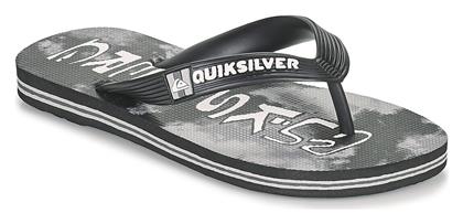 Quiksilver Παιδικές Σαγιονάρες Flip Flops Μαύρες