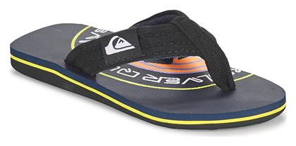 Quiksilver Παιδικές Σαγιονάρες Flip Flops Μαύρες