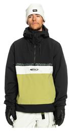 Quiksilver Steeze EQYTJ03421-KVJ0 Ανδρικό Μπουφάν για Σκι & Snowboard Μαύρο