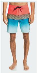 Quiksilver Surfsilk Panel 18'' Ανδρικό Μαγιό Βερμούδα Πολύχρωμη με Ρίγες