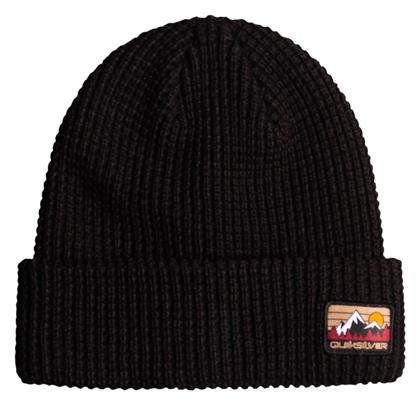 Quiksilver Tofino Beanie Ανδρικός Σκούφος Πλεκτός σε Μαύρο χρώμα