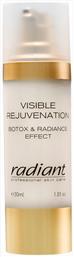 Radiant Visible Rejuvenation 24ωρη Κρέμα Προσώπου για Αντιγήρανση, Σύσφιξη & Ανάπλαση 30ml από το Attica