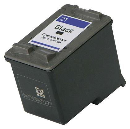 Raduga Συμβατό Μελάνι Εκτυπωτή InkJet HP 21XL C9351CE Μαύρο