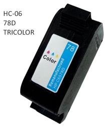 Raduga Συμβατό Μελάνι Εκτυπωτή InkJet HP 78XL Πολλαπλό (Color)