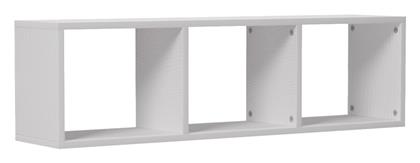 Ράφι Τοίχου Mikoro 90x22x25.6εκ. Λευκή
