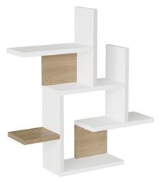 Ράφι Τοίχου Nogara 62.6x14.5x66.2εκ.