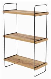 Ράφι Τοίχου Pulalis 40x20x66εκ. Pine