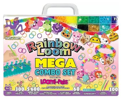 Rainbow Loom Λαστιχάκια Mega Combo για Παιδιά 7+ Ετών