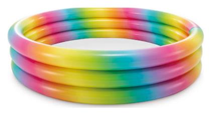 Rainbow Παιδική Πισίνα PVC Φουσκωτή 110x30εκ.