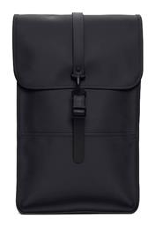 Rains Backpack Αδιάβροχο 17lt Μαύρο από το CasualShoes