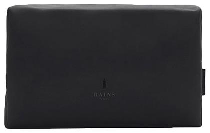 Rains Νεσεσέρ Wash Bag Large σε Μαύρο χρώμα 14.5cm