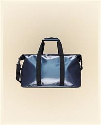 Rains Σακ Βουαγιάζ Hilo Weekend Bag W3 με μήκος 52cm σε Royal Blue χρώμα από το Favela