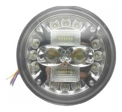 Raistar Στρογγυλός Προβολέας Αυτοκινήτου LED Universal 24V 54W 1τμχ από το EasyU