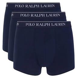 Ralph Lauren Ανδρικά Μποξεράκια Μπλε 3Pack