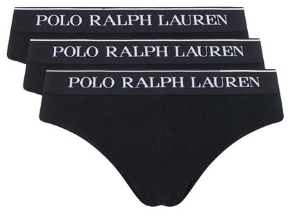 Ralph Lauren Ανδρικά Σλιπ 3Pack Μαύρα από το Clodist