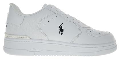 Ralph Lauren Ανδρικά Sneakers Λευκά