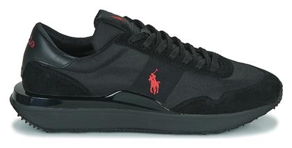 Ralph Lauren Ανδρικά Sneakers Μαύρα από το Tsakiris Mallas