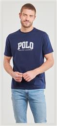 Ralph Lauren Ανδρική Μπλούζα Κοντομάνικη Navy Μπλε