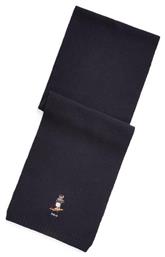 Ralph Lauren Ανδρικό Κασκόλ Μάλλινο Hunter navy