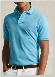 Ralph Lauren Ανδρικό T-shirt Κοντομάνικο Polo Γαλάζιο