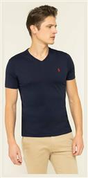 Ralph Lauren Ανδρικό T-shirt Navy Μπλε Μονόχρωμο