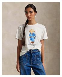 Ralph Lauren Bear T-Shirt Άσπρο από το Modivo