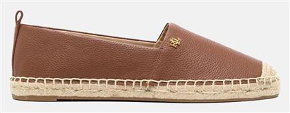 Ralph Lauren Δερμάτινες Γυναικείες Εσπαντρίγιες σε Χρώμα