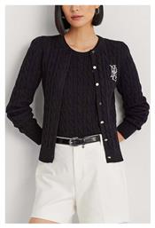 Ralph Lauren Γυναικεία Πλεκτή Ζακέτα σε Χρώμα