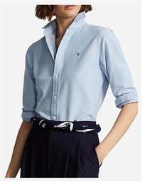 Ralph Lauren Γυναικείο Πουκάμισο Cyan