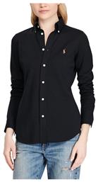 Ralph Lauren Γυναικείο Πουκάμισο Μαύρο