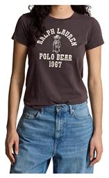 Ralph Lauren Γυναικείο T-shirt Γκρι