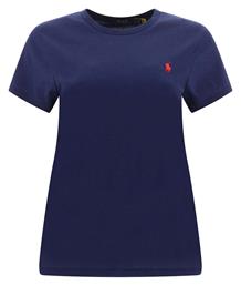 Ralph Lauren Γυναικείο T-shirt Navy Μπλε