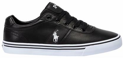 Ralph Lauren Hanford Ανδρικά Sneakers Μαύρα