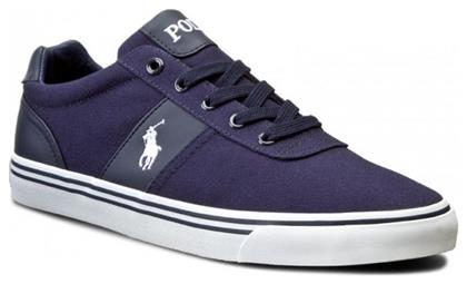 Ralph Lauren Hanford Ανδρικά Sneakers Navy Μπλε