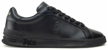 Ralph Lauren Hrt Ct Ii Γυναικείο Sneaker Μαύρο