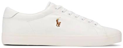 Ralph Lauren Longwood Vulc Ανδρικά Sneakers Λευκά