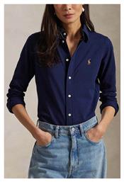 Ralph Lauren Μακρυμάνικο Γυναικείο Πουκάμισο Navy από το Modivo