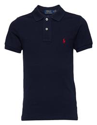 Ralph Lauren Παιδικό Καλοκαιρινό Polo Κοντομάνικο Navy Μπλε