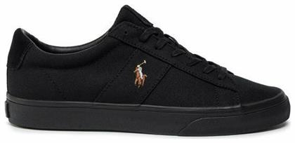 Ralph Lauren Sayer Ανδρικά Sneakers Μαύρα