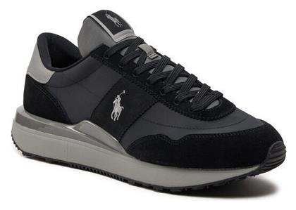 Ralph Lauren Sneakers Black / Grey