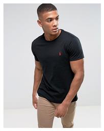 Ralph Lauren T-shirt Black από το Cosmossport