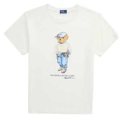 Ralph Lauren T-Shirt Λευκο