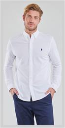 Ralph Lauren Βαμβακερό Πουκάμισο Λευκό